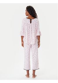 Kate Spade Piżama KSI01506 Różowy Regular Fit. Kolor: różowy