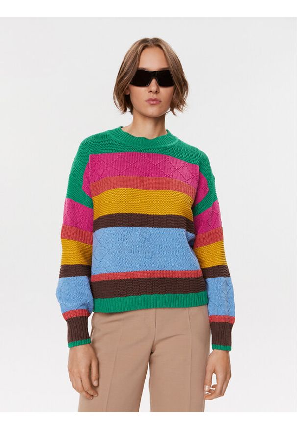 Sweter b.young. Wzór: kolorowy