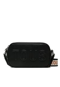 Tous - Torebka TOUS Bandolera Reporter T La Rue 2001792651 Black. Kolor: czarny. Materiał: skórzane #1