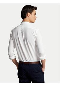 Polo Ralph Lauren Koszula 710654408003 Biały Regular Fit. Typ kołnierza: polo. Kolor: biały. Materiał: bawełna #3