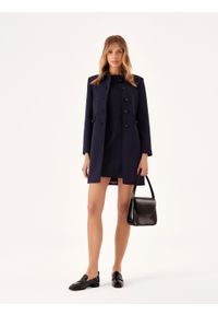 Kazar - Lakierowane loafersy na płaskim obcasie. Kolor: czarny. Materiał: skóra, lakier. Szerokość cholewki: normalna. Obcas: na obcasie. Styl: elegancki. Wysokość obcasa: niski #4