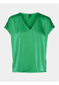 Vero Moda T-Shirt Marys Dana 10300421 Zielony Regular Fit. Kolor: zielony. Materiał: syntetyk #6
