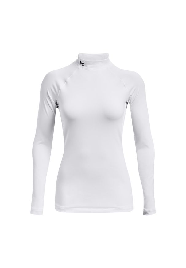 Damska koszulka ze stójką Under Armour Authentics. Typ kołnierza: kołnierzyk stójkowy. Kolor: czarny, biały, wielokolorowy. Sport: bieganie