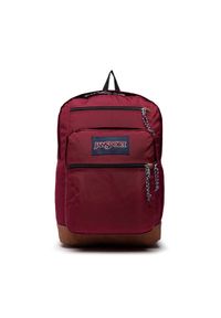 JanSport Plecak Cool Student EK0A5BAKN621 Bordowy. Kolor: czerwony. Materiał: materiał. Styl: młodzieżowy #1
