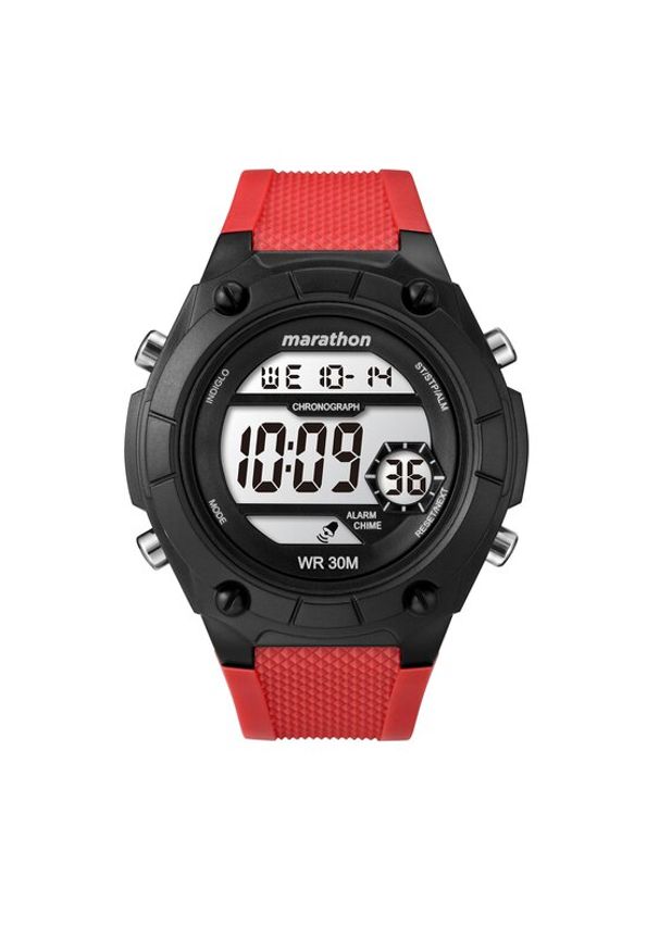 Timex Zegarek Marathon TW5M43800 Czarny. Kolor: czarny
