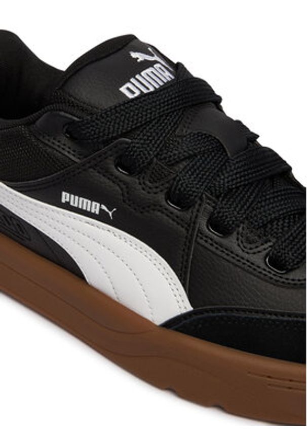 Puma Sneakersy Park Lifestyle SK8 400497 02 Czarny. Kolor: czarny. Materiał: skóra