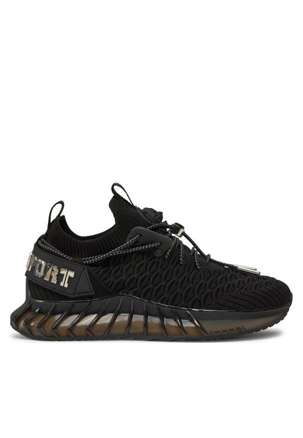 Philipp Plein - Sneakersy PHILIPP PLEIN. Kolor: czarny