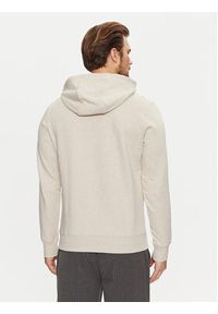 TOMMY HILFIGER - Tommy Hilfiger Bluza Essential MW0MW37235 Beżowy Regular Fit. Kolor: beżowy. Materiał: bawełna