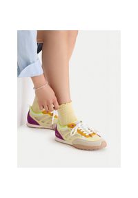 Sneakersy Roxy. Kolor: żółty #1