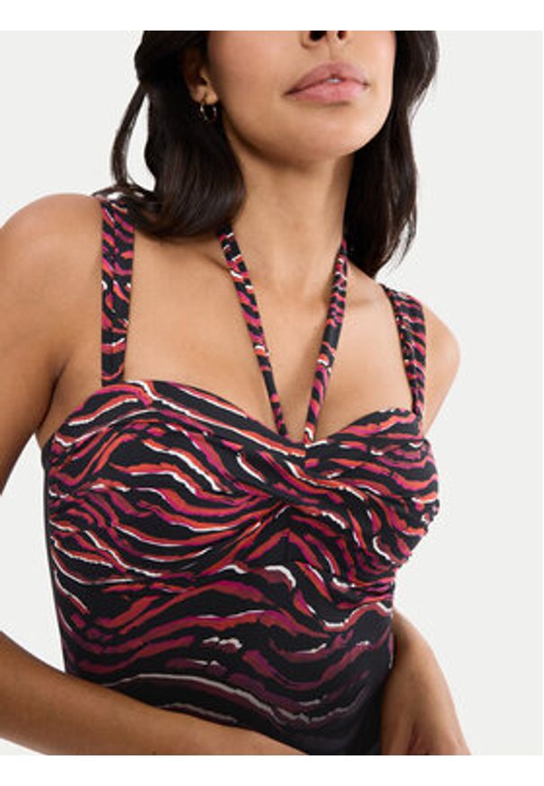 Triumph Strój kąpielowy Summer Wild 10227213 Czarny. Kolor: czarny. Materiał: syntetyk