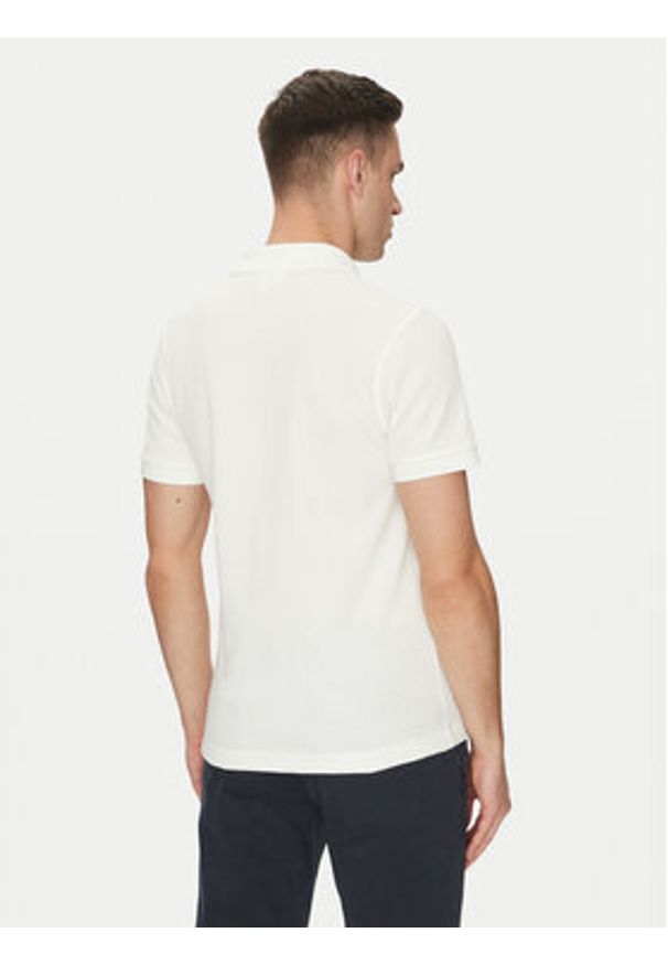 Lacoste Polo DH0262 Écru Regular Fit. Typ kołnierza: polo. Materiał: bawełna
