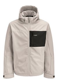 Jack & Jones Kurtka przejściowa North 12289123 Beżowy Regular Fit. Kolor: beżowy. Materiał: syntetyk #5