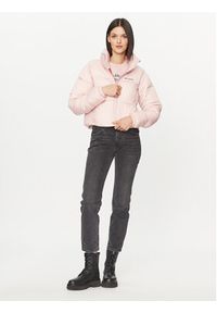 columbia - Columbia Kurtka puchowa Puffect™ Cropped Jacket Różowy Regular Fit. Kolor: różowy. Materiał: syntetyk #3