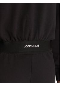 JOOP! Jeans Bluza Tulsi 30048512 Czarny Regular Fit. Kolor: czarny. Materiał: bawełna #5
