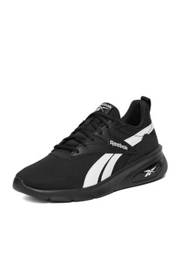 Reebok Sneakersy C-RIDER V 100220408 Czarny. Kolor: czarny. Materiał: materiał