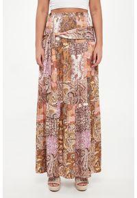 Liu Jo - Spódnica maxi z wzorem paisley LIU JO. Wzór: paisley #4