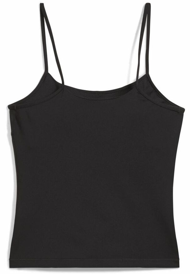 Puma - Damska koszulka bez rękawów 2 w 1 MOVE PUMA Black. Kolor: czarny. Długość rękawa: bez rękawów