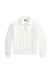 Polo Ralph Lauren Bluza 211B18685006 Biały Regular Fit. Typ kołnierza: polo. Kolor: biały. Materiał: bawełna #3
