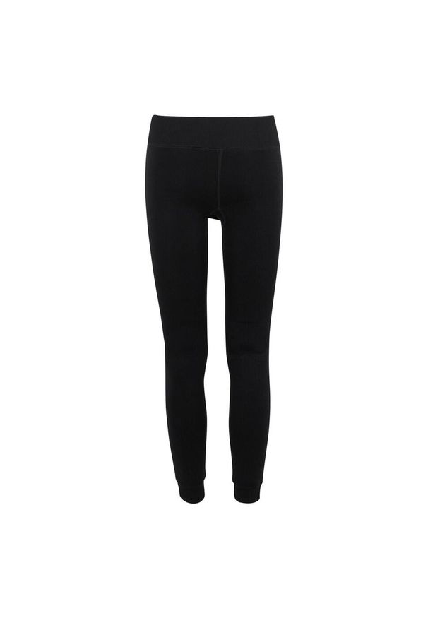 Regatta - Legginsy damskie ocieplane Thermal Stretch. Kolor: czarny. Materiał: polar, materiał. Sezon: zima