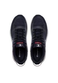 Champion Sneakersy Ramp Up Ripstop Low Cut Shoe S22170-BS501 Granatowy. Kolor: niebieski. Materiał: materiał #7