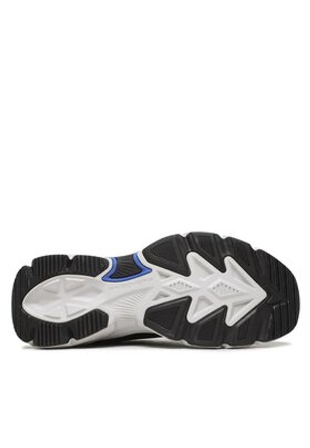 skechers - Skechers Sneakersy Skech-Air Ventura 232655/BKBL Czarny. Kolor: czarny. Materiał: materiał