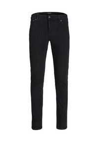 Jack & Jones Jeansy 12246949 Czarny Slim Fit. Kolor: czarny #11