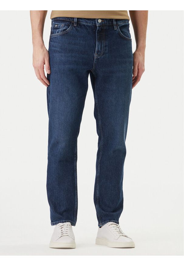 BOSS Jeansy C-Re.Maine 50556523 Granatowy Regular Fit. Kolor: niebieski