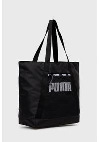 Puma torebka 78729 kolor czarny. Kolor: czarny. Rodzaj torebki: na ramię #5