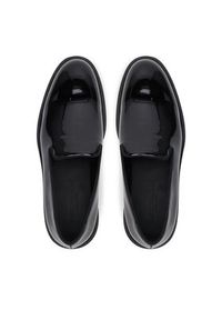 Emporio Armani Półbuty X4J110 XAT24 00002 Czarny. Kolor: czarny. Materiał: skóra, lakier