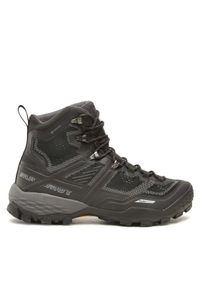 Mammut Trekkingi Ducan High Gtx GORE-TEX 3030-03471-0052-1080 Czarny. Kolor: czarny. Materiał: materiał. Technologia: Gore-Tex. Sport: turystyka piesza