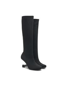 United Nude Kozaki Eamz Sock Boot 1087501117 Czarny. Kolor: czarny. Materiał: materiał