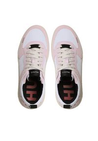Hugo Sneakersy 50493134 Różowy. Kolor: różowy #7