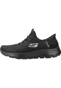 skechers - Tenisówki Skechers Model Summits-unknown Trai Slip-ins Kolor Czarny. Kolor: czarny. Materiał: syntetyk, materiał