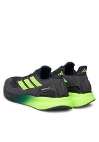 Adidas - adidas Buty do biegania Pureboost 5 JH6446 Granatowy. Kolor: niebieski. Materiał: materiał #4