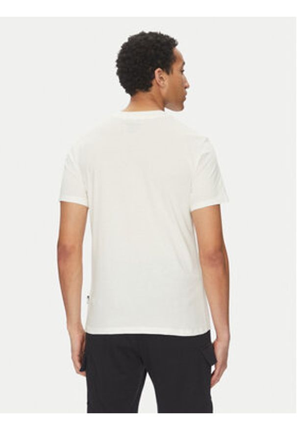 Blend T-Shirt 20718263 Biały Regular Fit. Kolor: biały. Materiał: bawełna