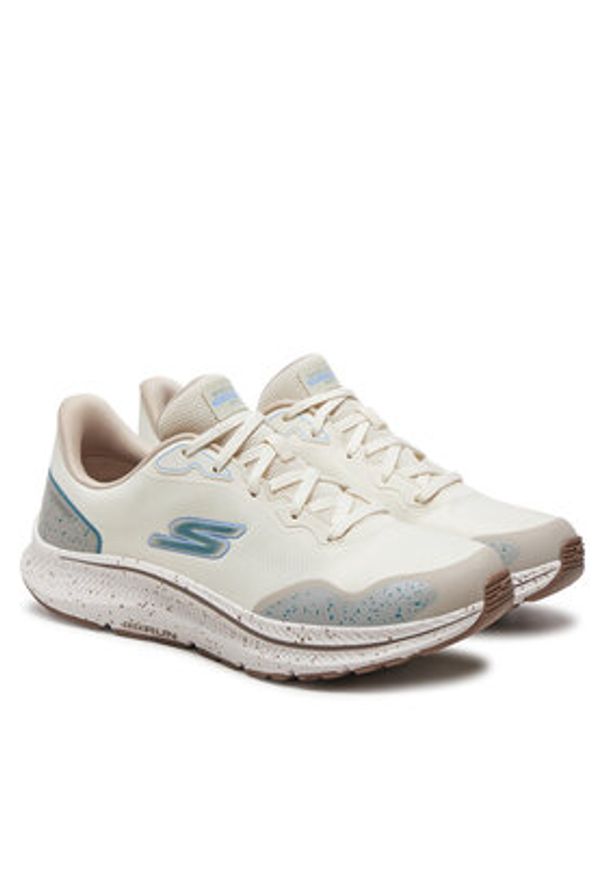 skechers - Skechers Buty na siłownię Go Run Consistent 2.0 128625 Biały. Kolor: biały. Materiał: materiał, mesh. Sport: bieganie, fitness