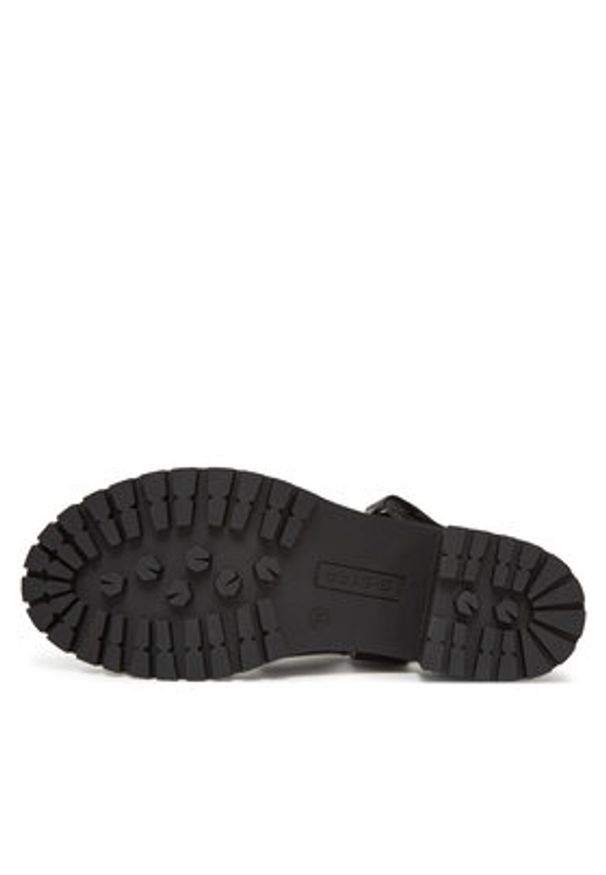 G-Star RAW - G-Star Raw Sandały WB-TILDE-24 Czarny. Kolor: czarny. Materiał: skóra