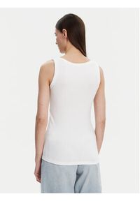 GAP - Gap Top 540670-02 Biały Slim Fit. Kolor: biały. Materiał: bawełna #5