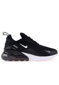 Buty Nike Air Max 270 AH8050-002 - czarne. Kolor: czarny. Materiał: guma, materiał, tkanina, syntetyk. Szerokość cholewki: normalna. Model: Nike Air Max