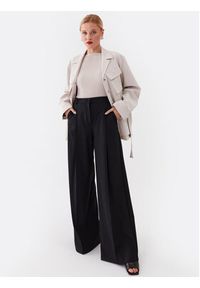 Calvin Klein Bluzka K20K205738 Szary Slim Fit. Kolor: szary. Materiał: syntetyk #3
