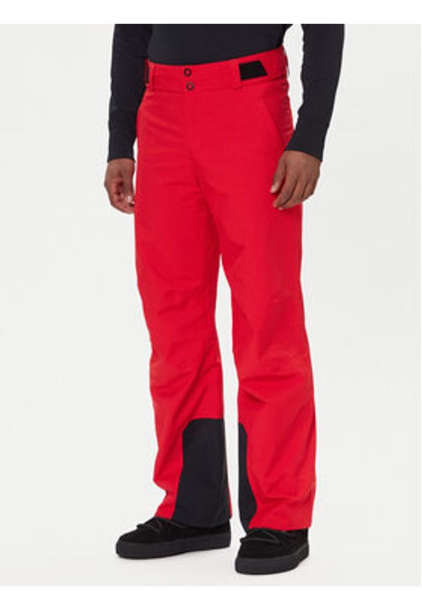 Rossignol Spodnie narciarskie RLOMP06 Czerwony Regular Fit. Kolor: czerwony. Materiał: syntetyk. Sport: narciarstwo
