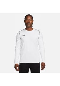 Bluza treningowa męska Nike Park 20 Crew. Kolor: biały, czarny, wielokolorowy #1