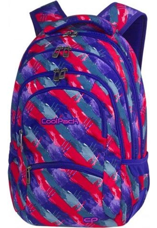 Coolpack Plecak szkolny College Vibrant lines
