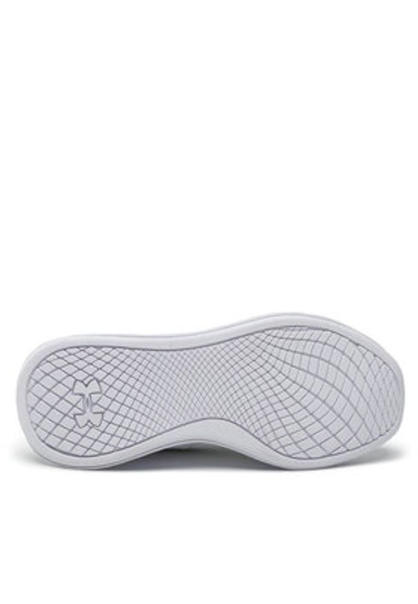 Under Armour Buty na siłownię Ua W Charged Aurora 2 3025060-100 Biały. Kolor: biały. Materiał: materiał. Sport: fitness