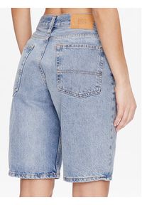 BDG Urban Outfitters Szorty jeansowe BDG JACK SHORT VINTAGE 76832138 Granatowy Regular Fit. Kolor: niebieski. Materiał: bawełna. Styl: vintage #3