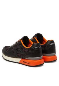 Replay - REPLAY Sneakersy GMS9I .000.C0007T Czarny. Kolor: czarny. Materiał: materiał #5
