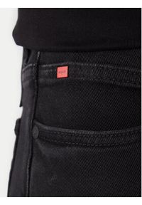 Hugo - HUGO Jeansy 50547254 Czarny Extra Slim Fit. Kolor: czarny