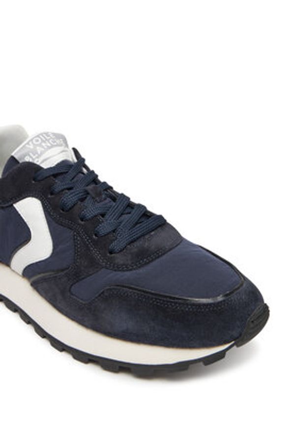 Voile Blanche Sneakersy Paris Power Man 2019275.05.1C55 Granatowy. Kolor: niebieski. Materiał: materiał
