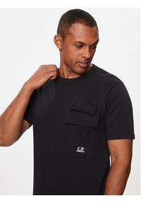 C.P. Company T-Shirt 16CMTS211A005697G Czarny Regular Fit. Kolor: czarny. Materiał: bawełna #2