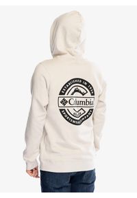 columbia - Bluza z kapturem męska Columbia Trek Graphic Hoodie. Typ kołnierza: kaptur. Kolor: beżowy. Sport: turystyka piesza